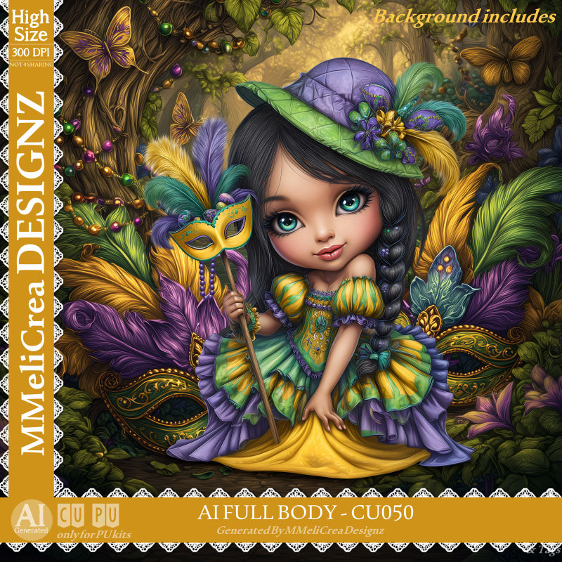(image for) AI - FULL BODY CU050 (CU4PU/PNG)